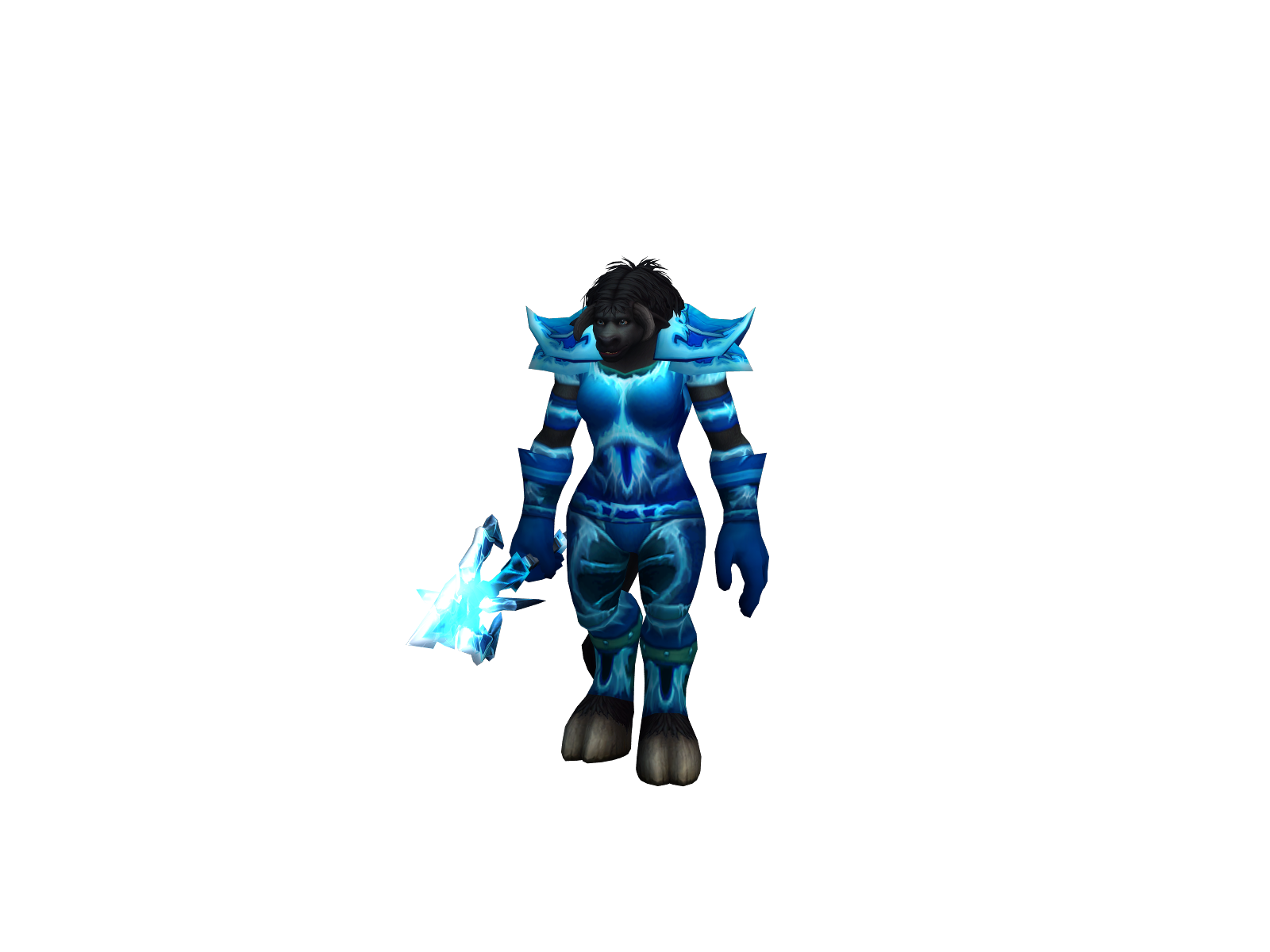Bigdambite 3D character render