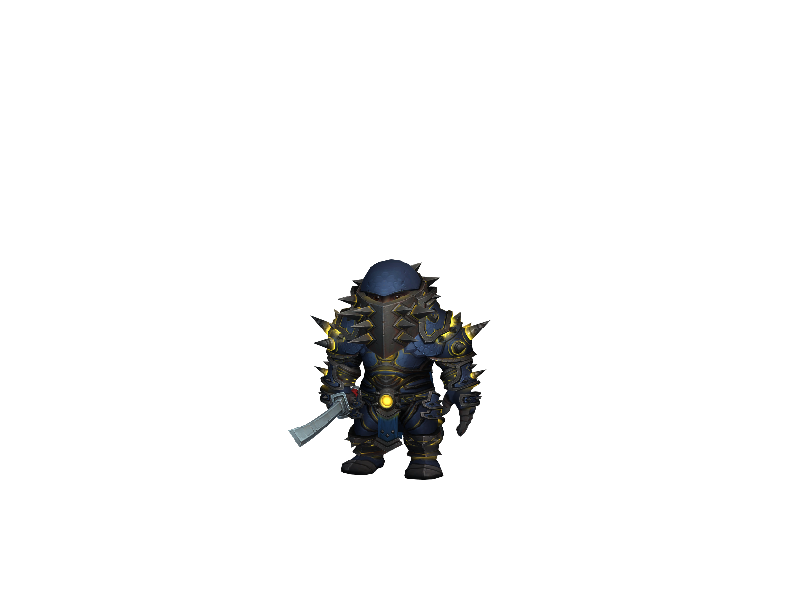 Scarabëus 3D character render