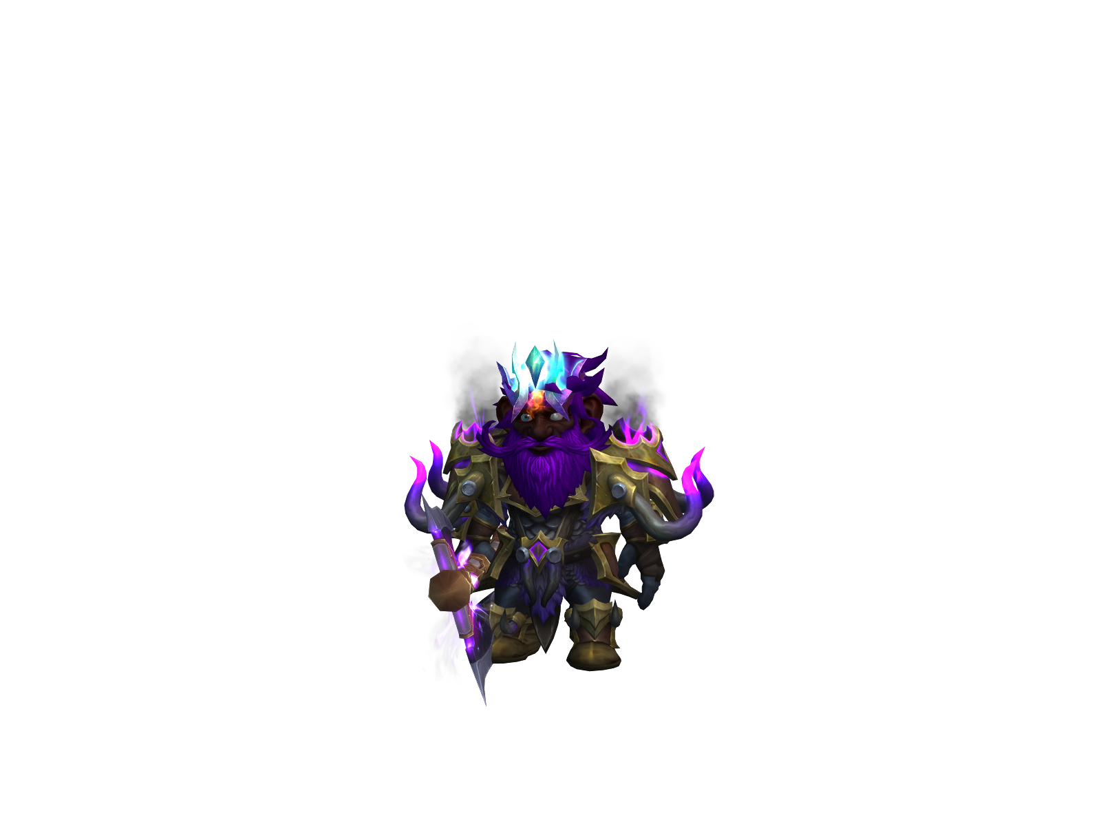 Lilblaster 3D character render