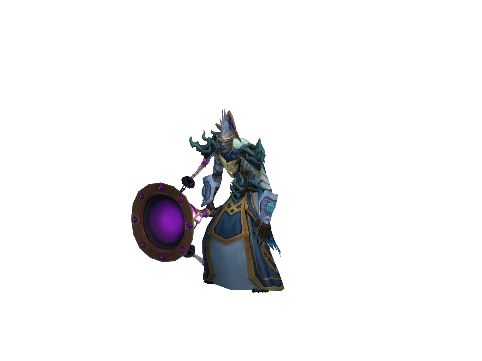 Wickedsmahht 3D character render