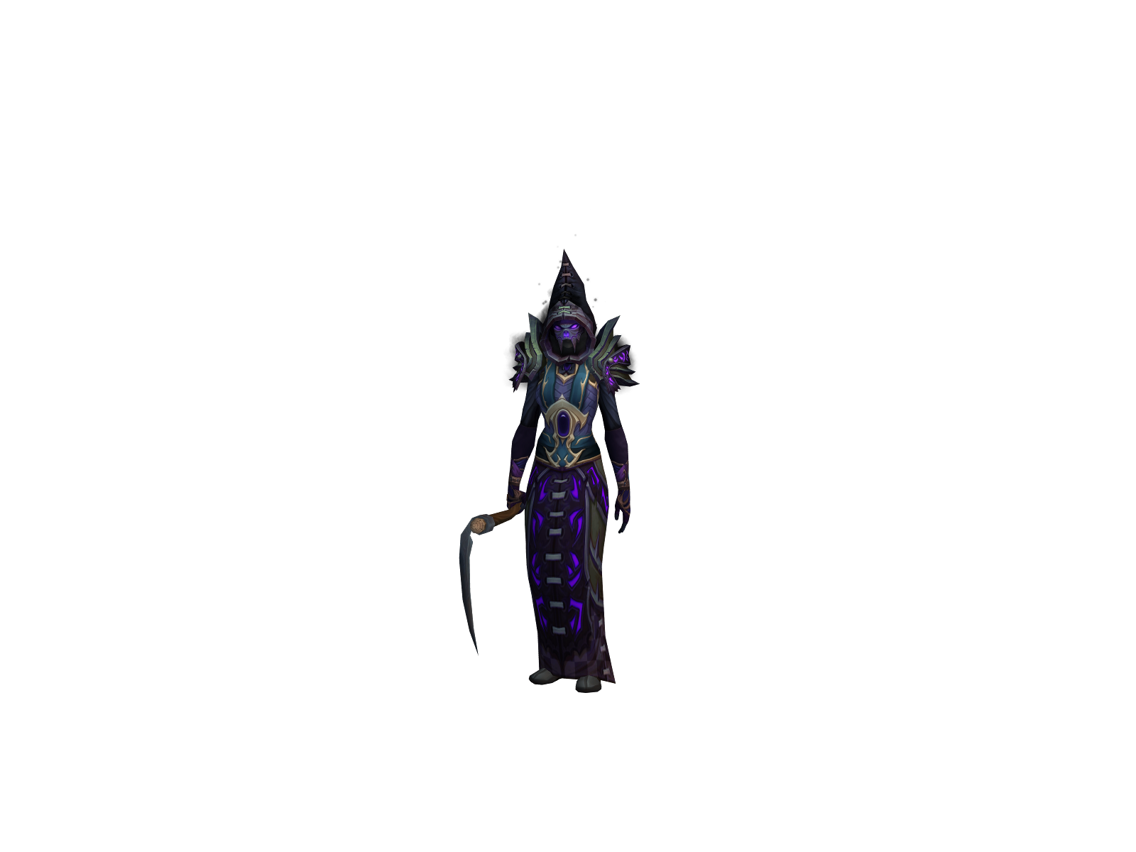 Frostmold 3D character render