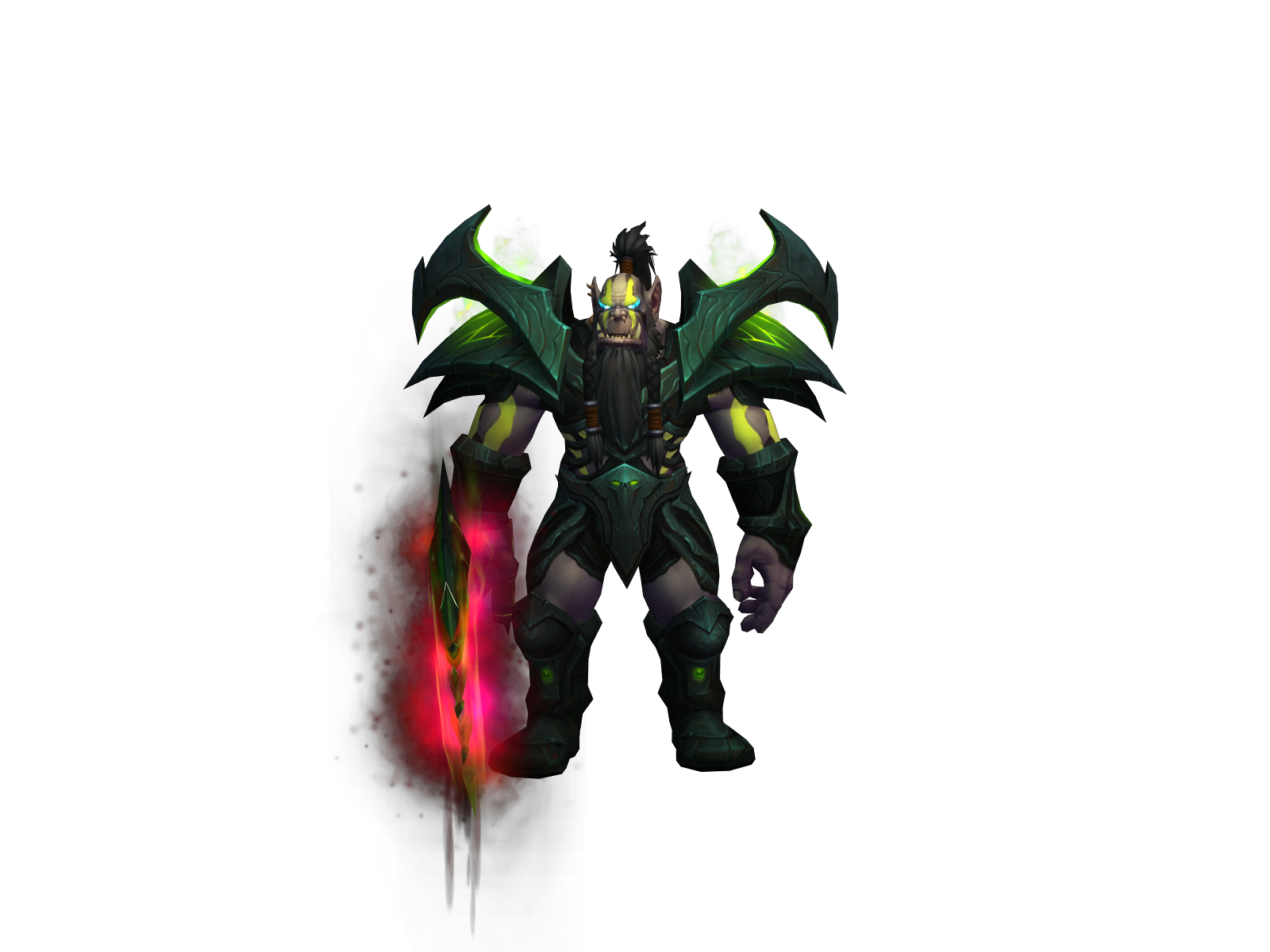 Kyøkø 3D character render
