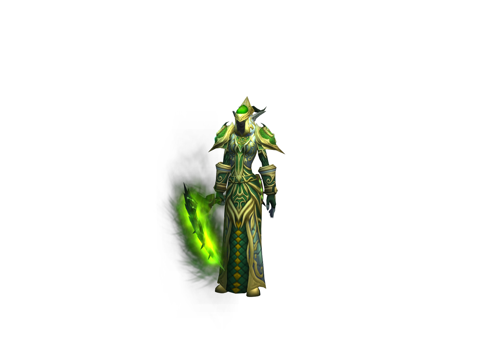Kushcloud 3D character render