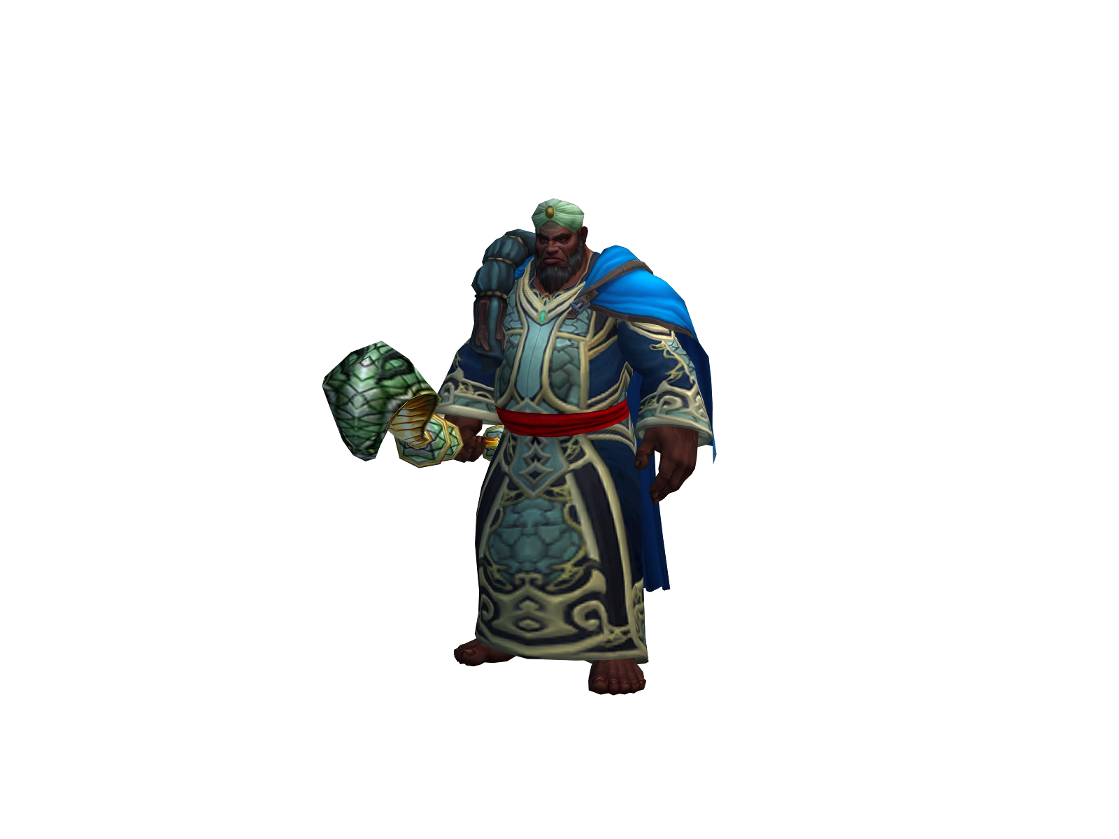 Ahmadkhalifa 3D character render