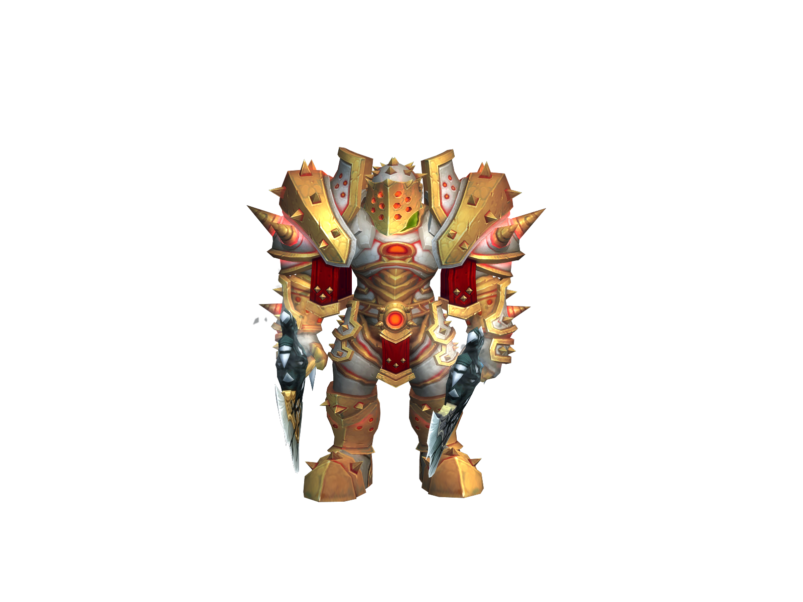 Bábusch 3D character render