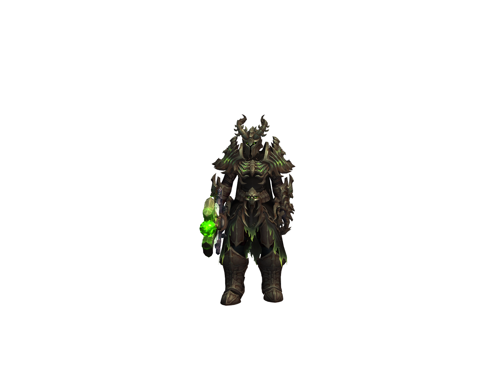 Lesner 3D character render
