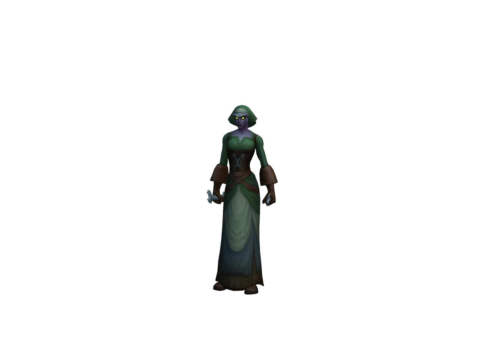 Alleskalfå 3D character render