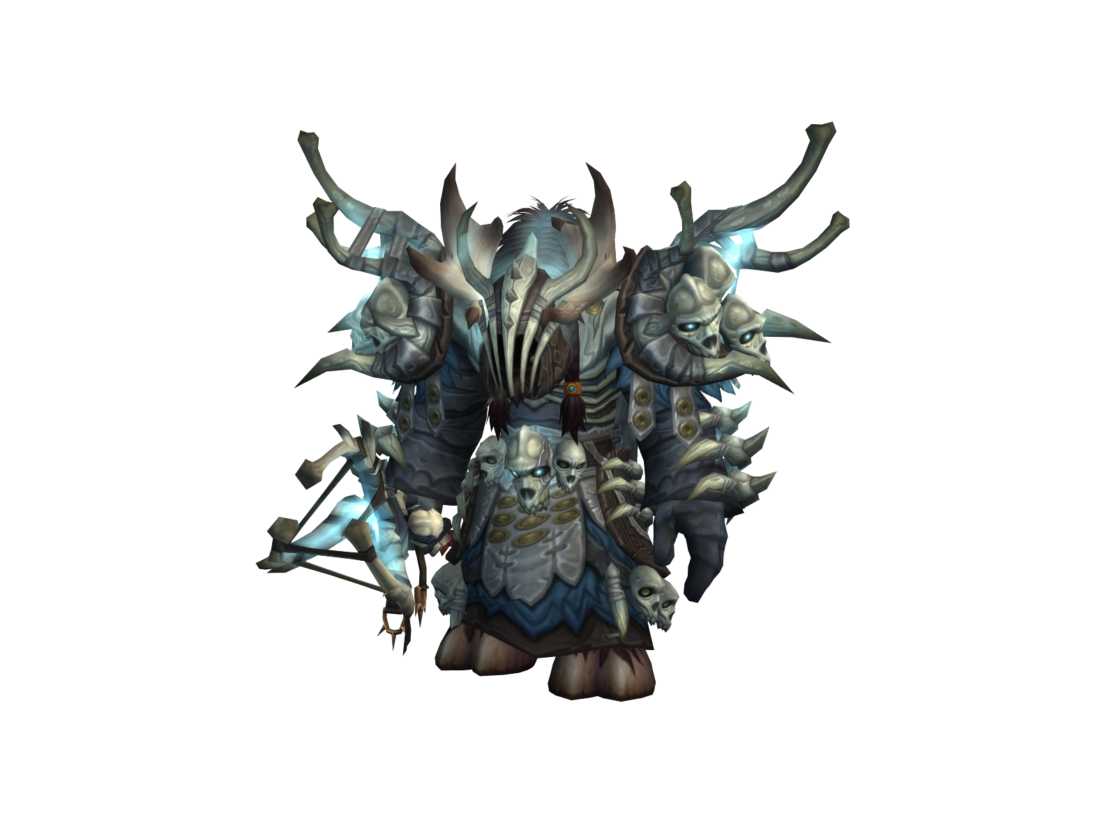 Taíntedmeat 3D character render
