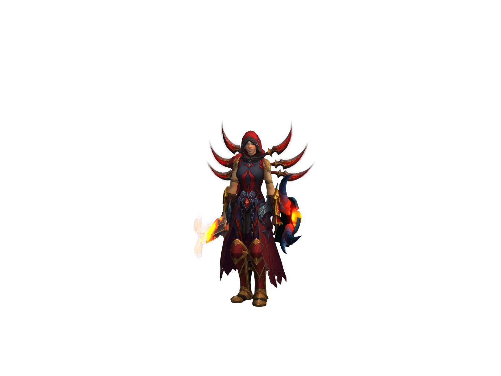 Ramicita 3D character render