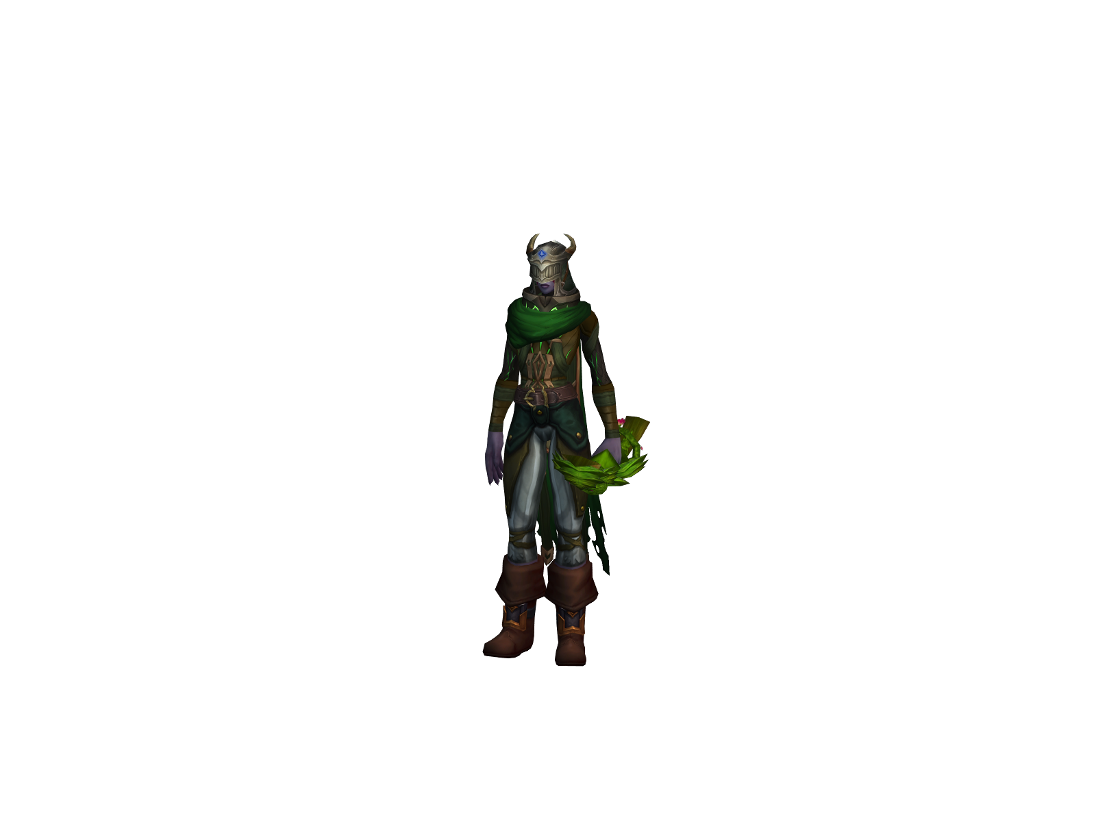 Saintrabbit character render