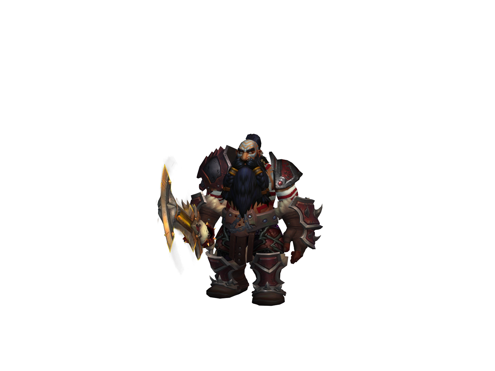 Ragnoris 3D character render
