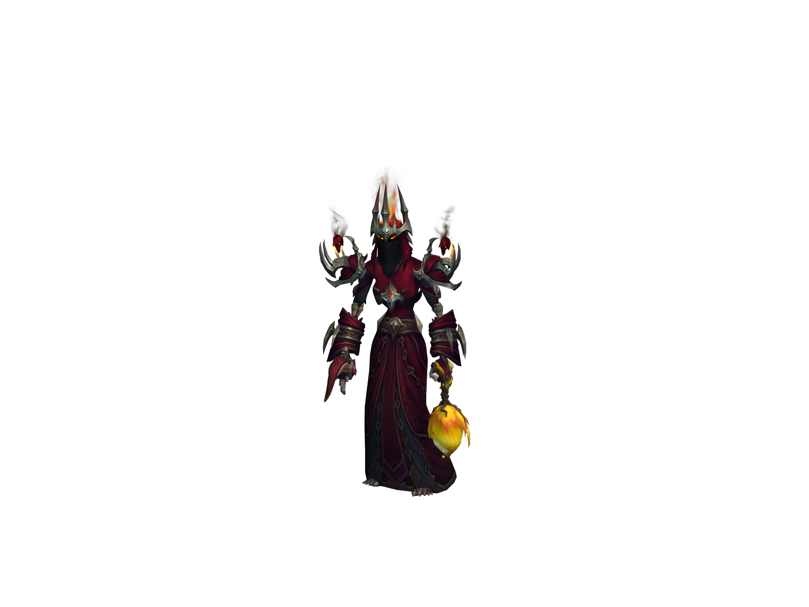 Verminous 3D character render