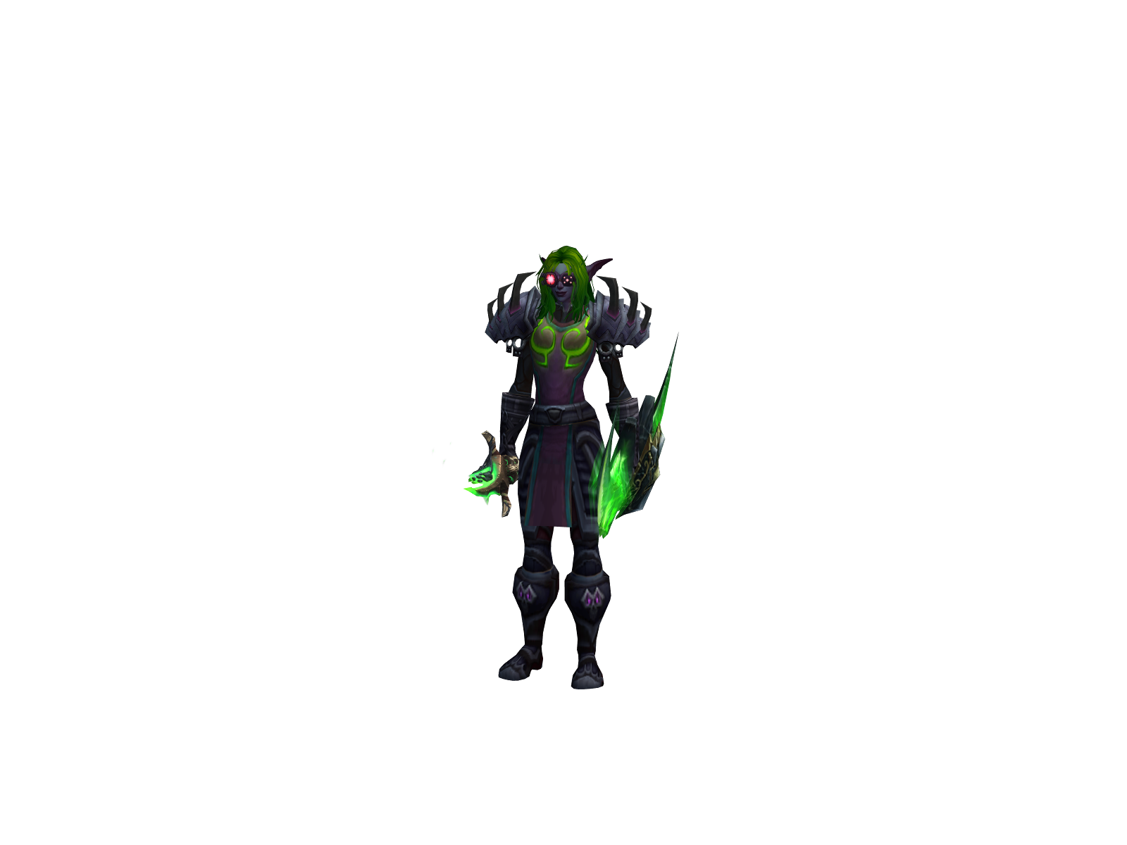 aedilles 3D character render