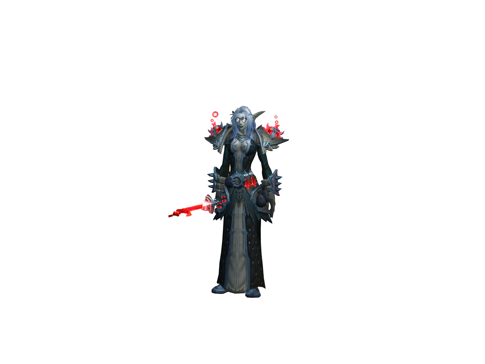 Deathisdue 3D character render