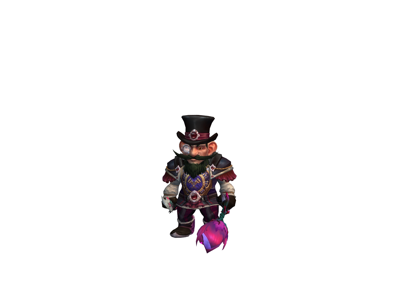 Xlorum 3D character render