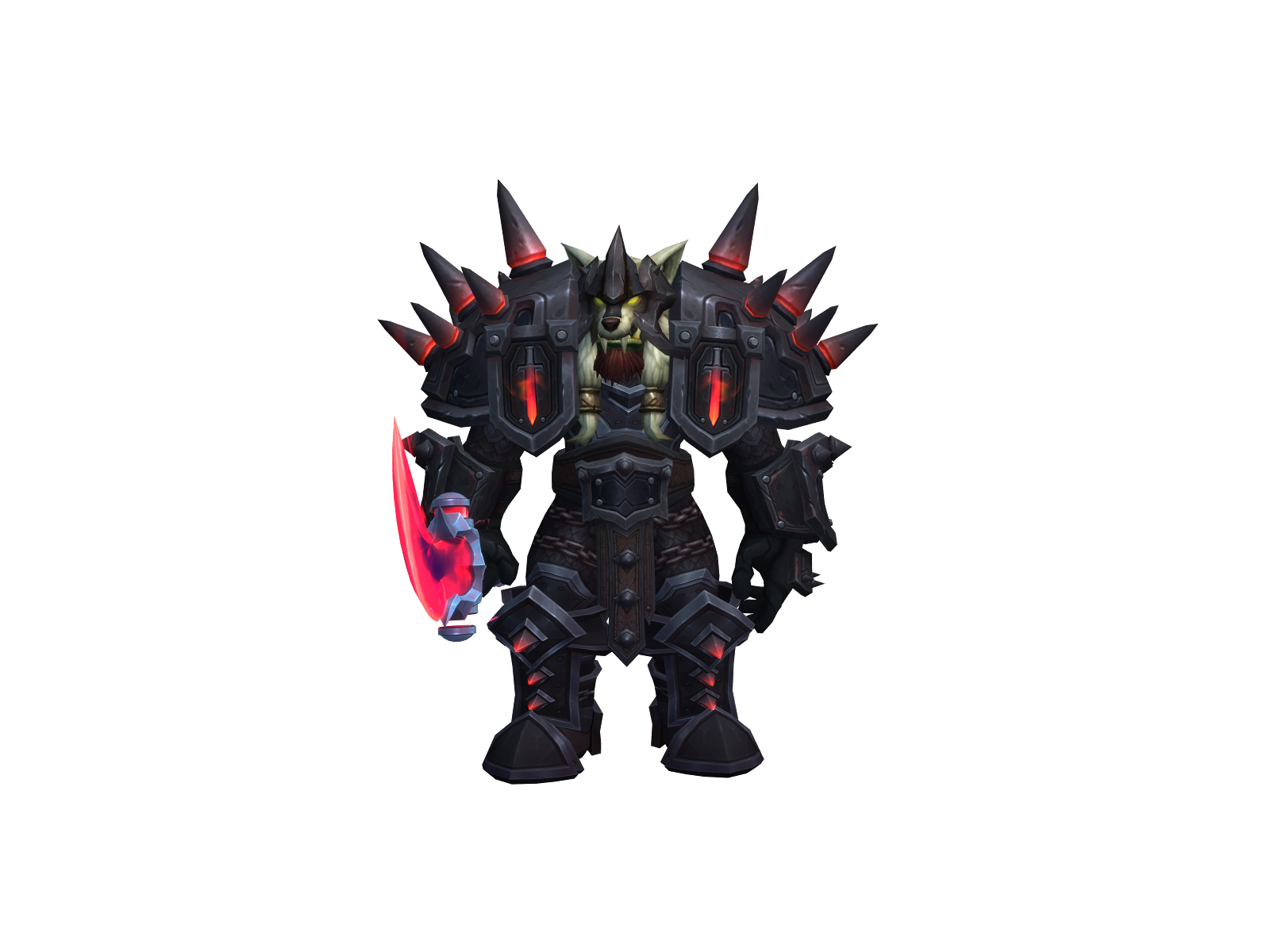 eddiehall 3D character render