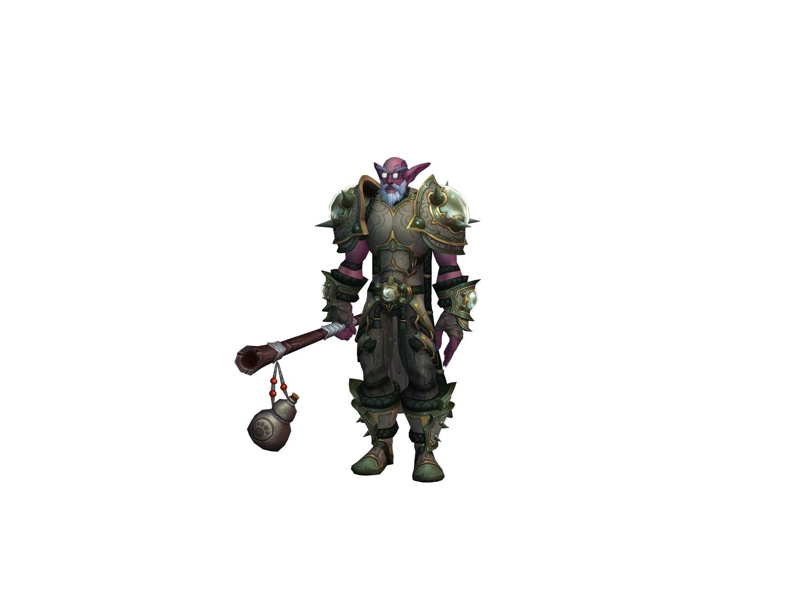 Flikt 3D character render