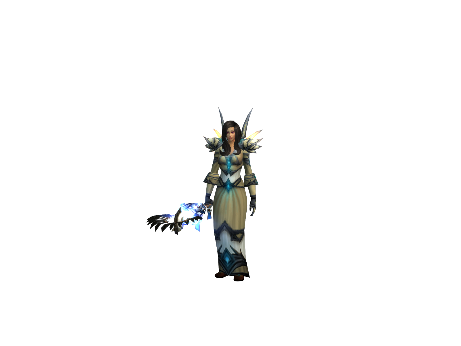 Gerdagoose 3D character render