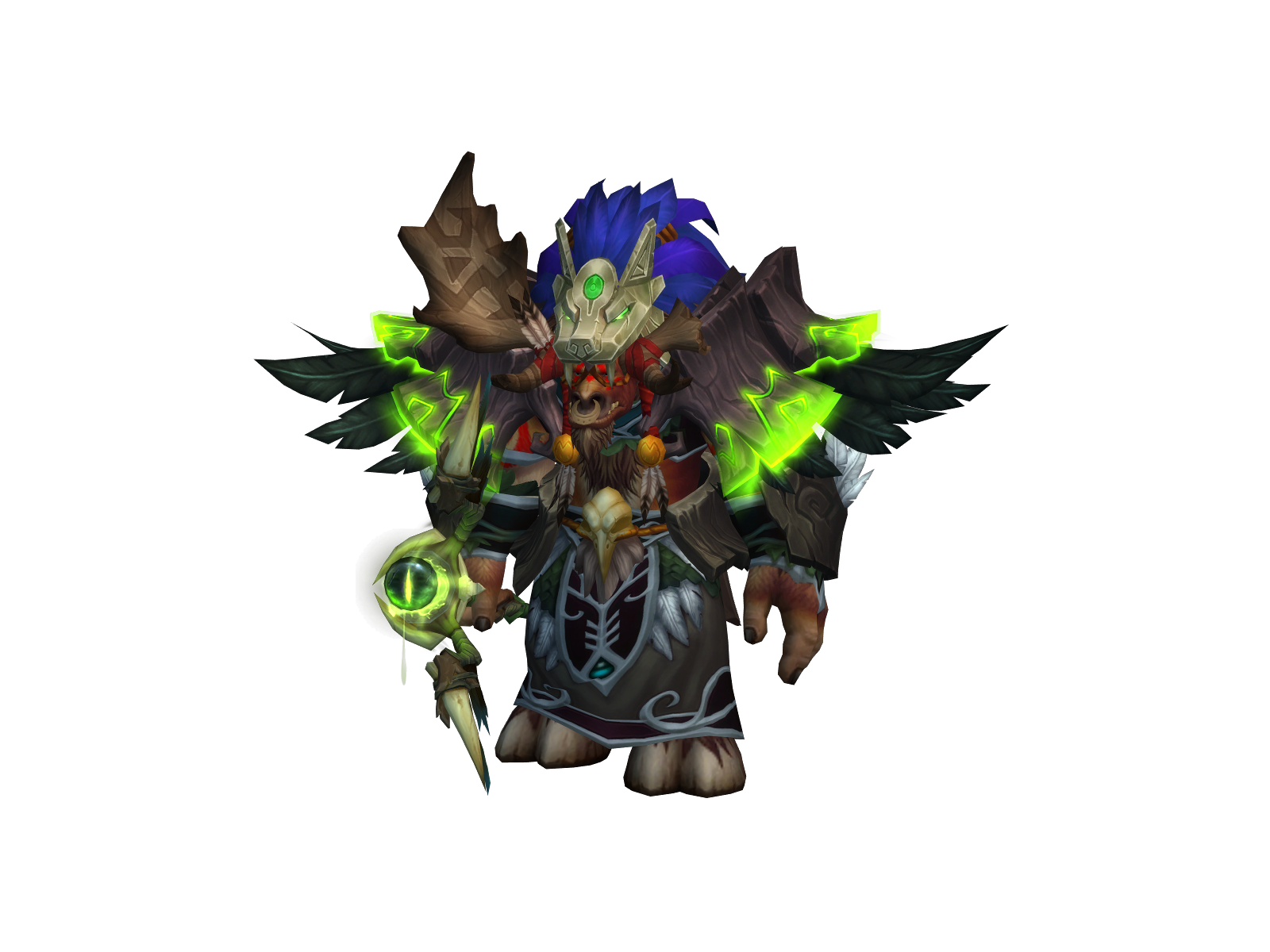 Tæskebjørn 3D character render