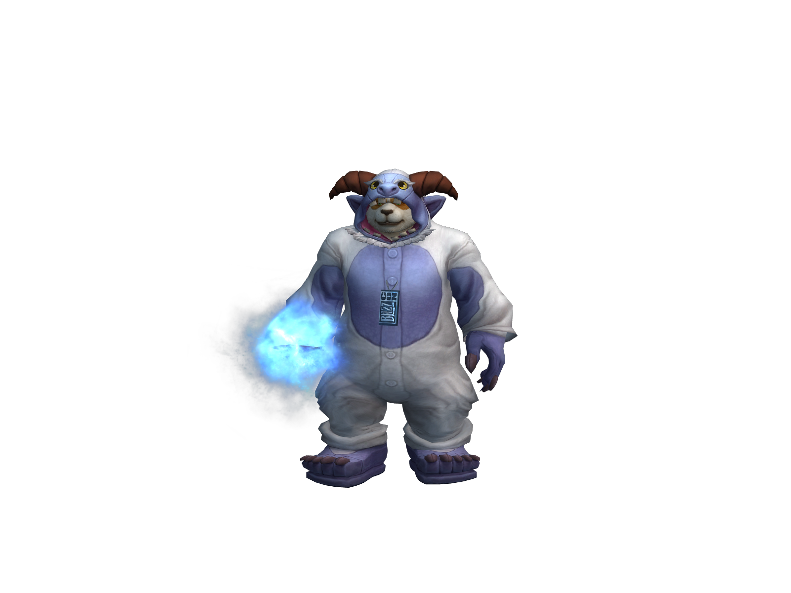 Happybear 3D character render