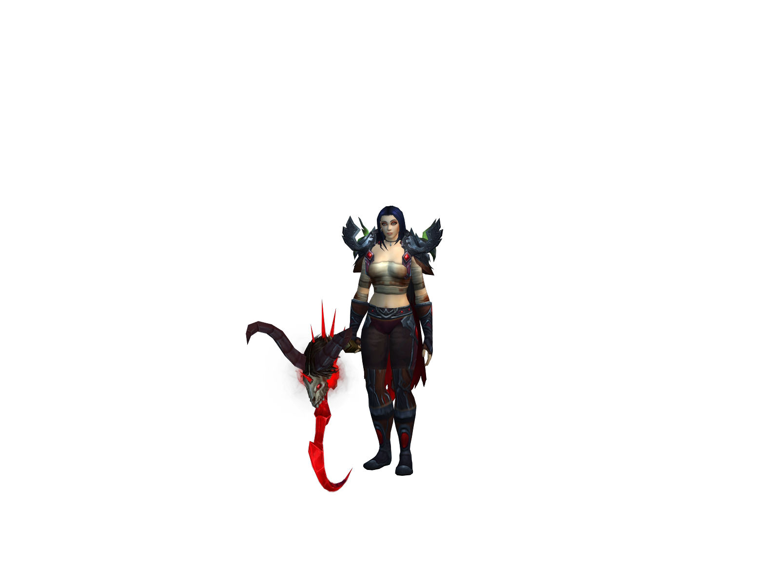 Sûllen 3D character render