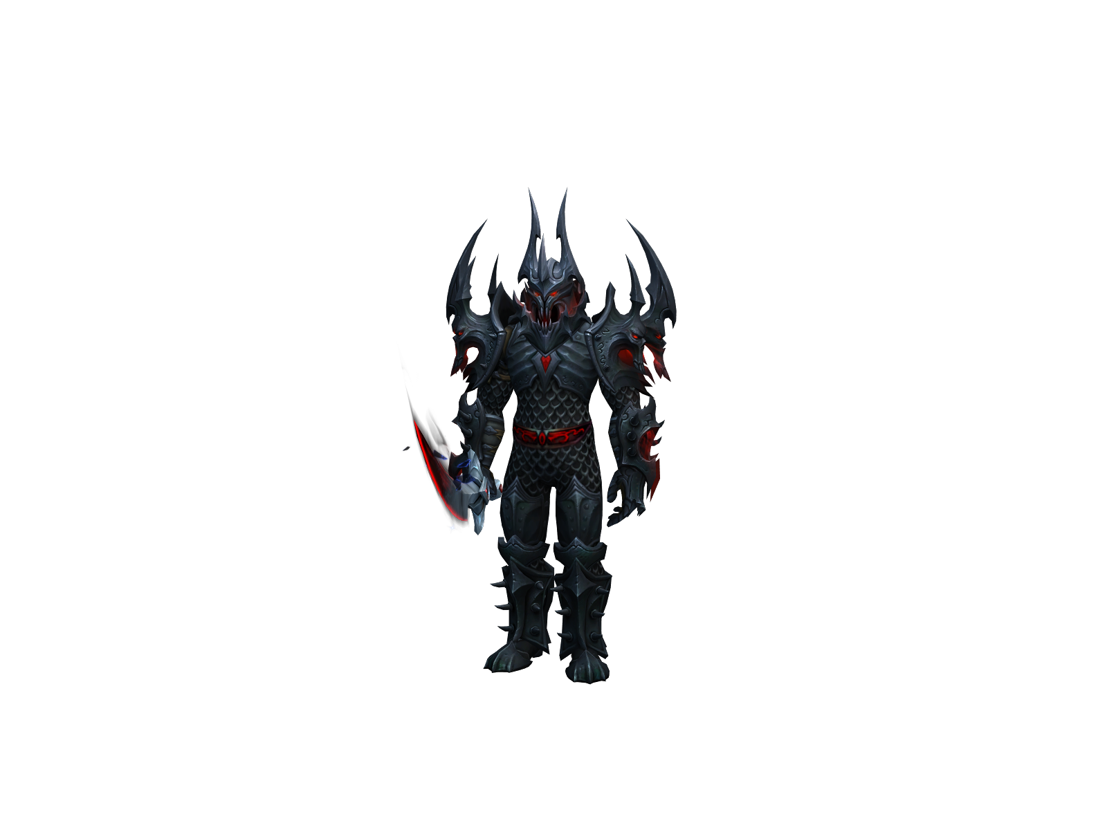 Yuber 3D character render
