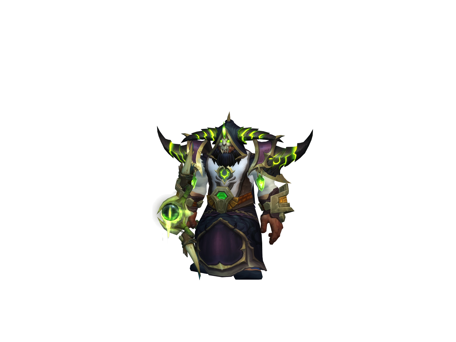 Bèlakor 3D character render