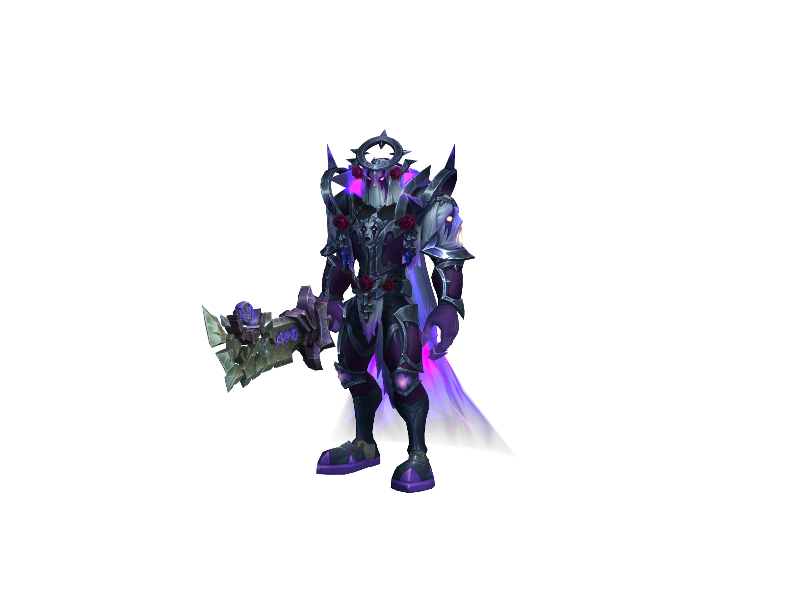Rørønøazørø 3D character render