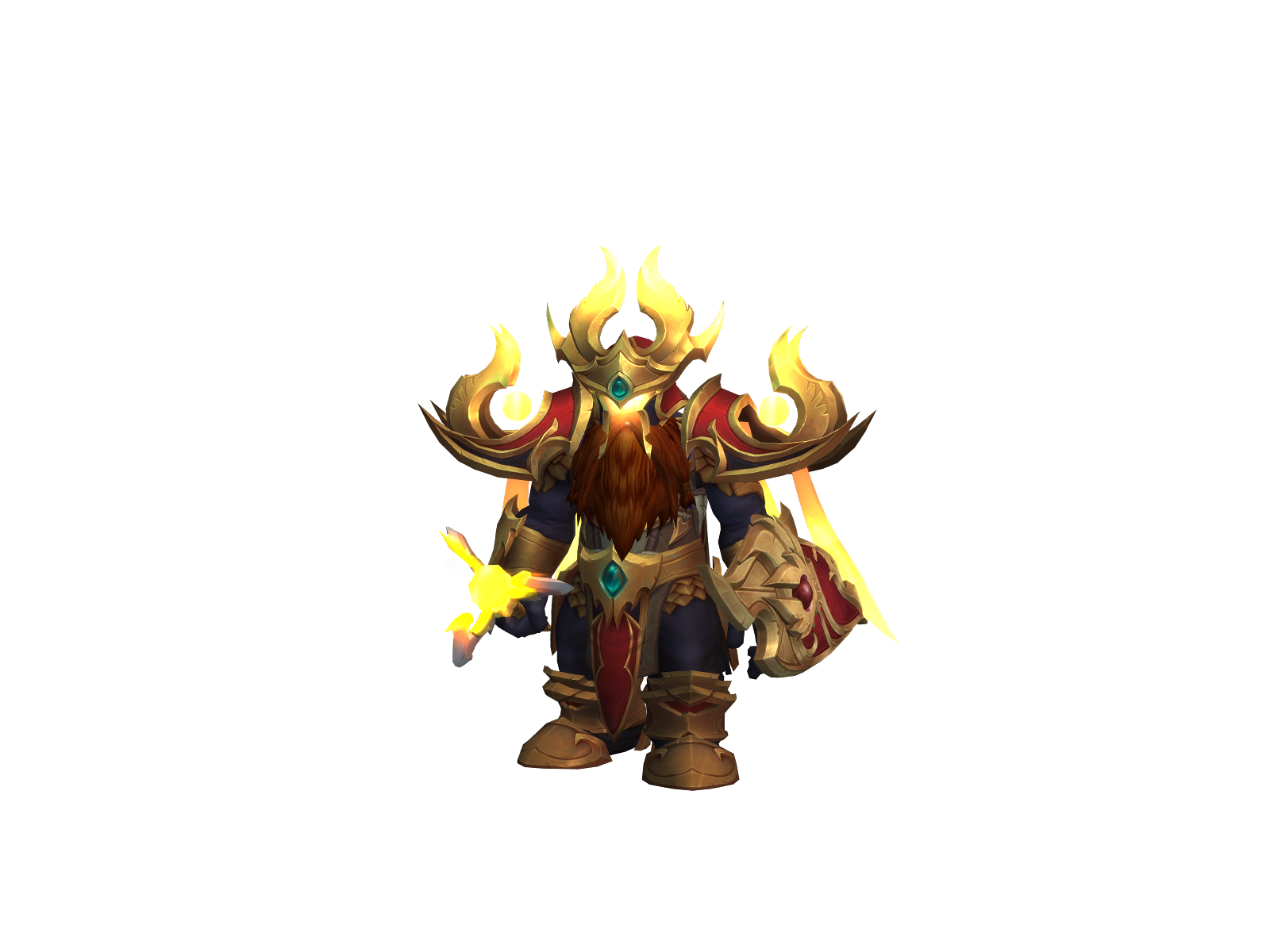 Aioñ 3D character render