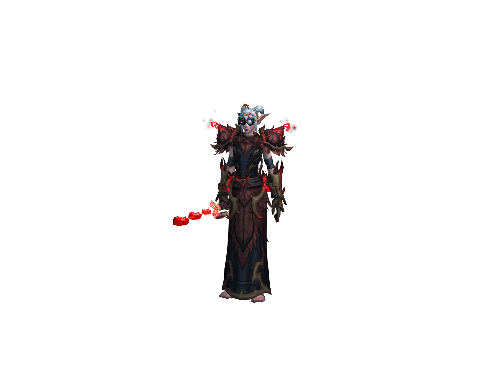 Wildbil 3D character render