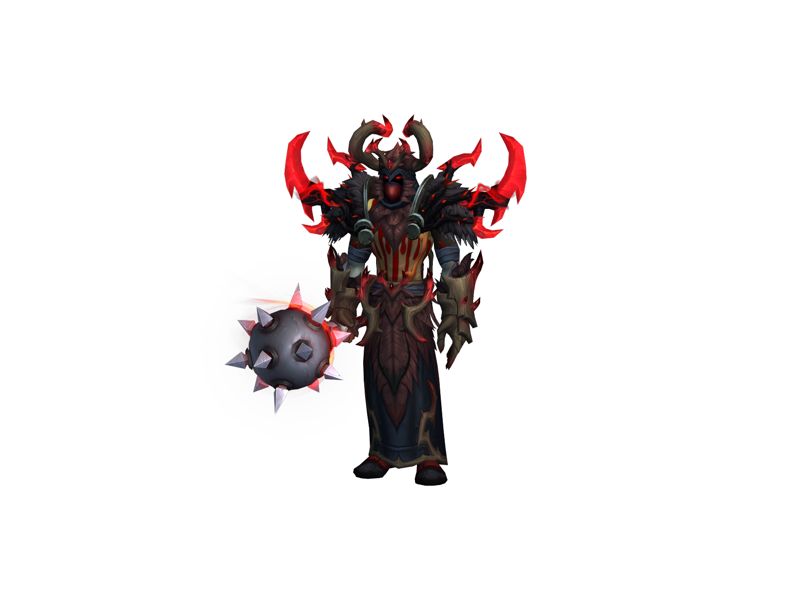 Melkorius 3D character render