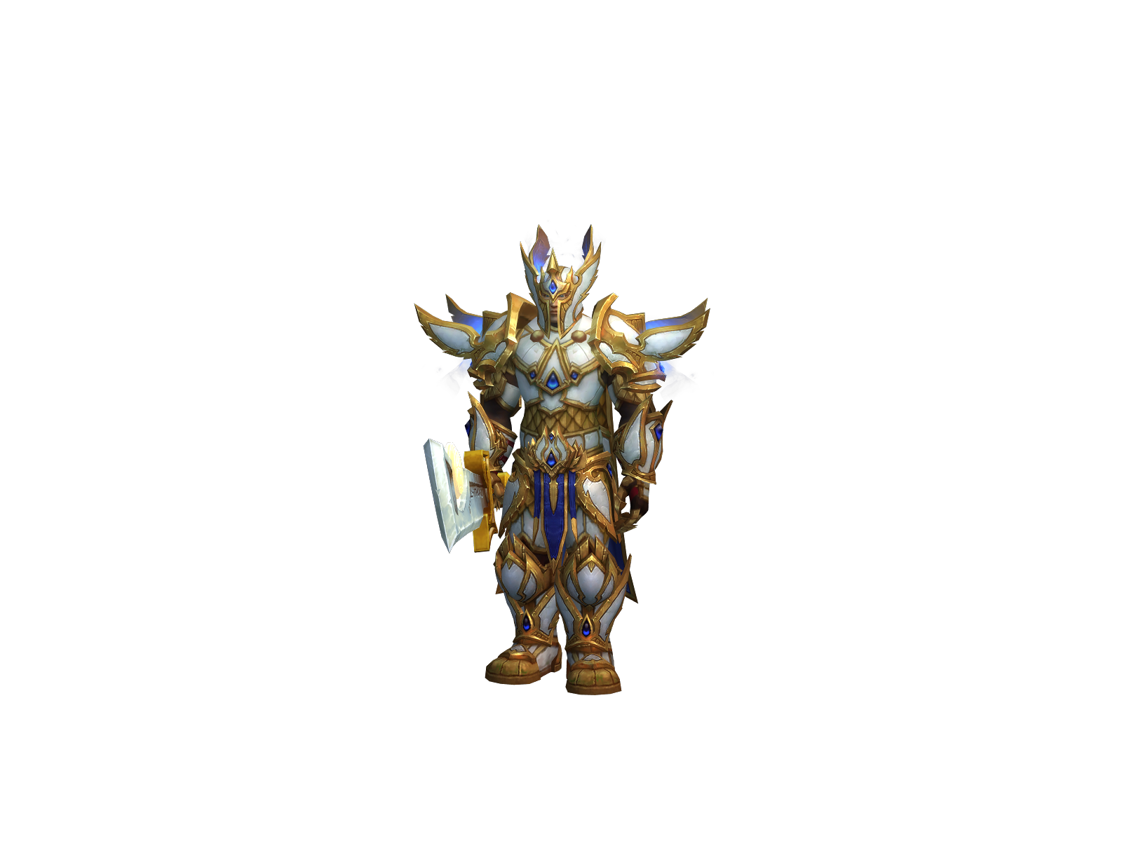 Nobleness 3D character render
