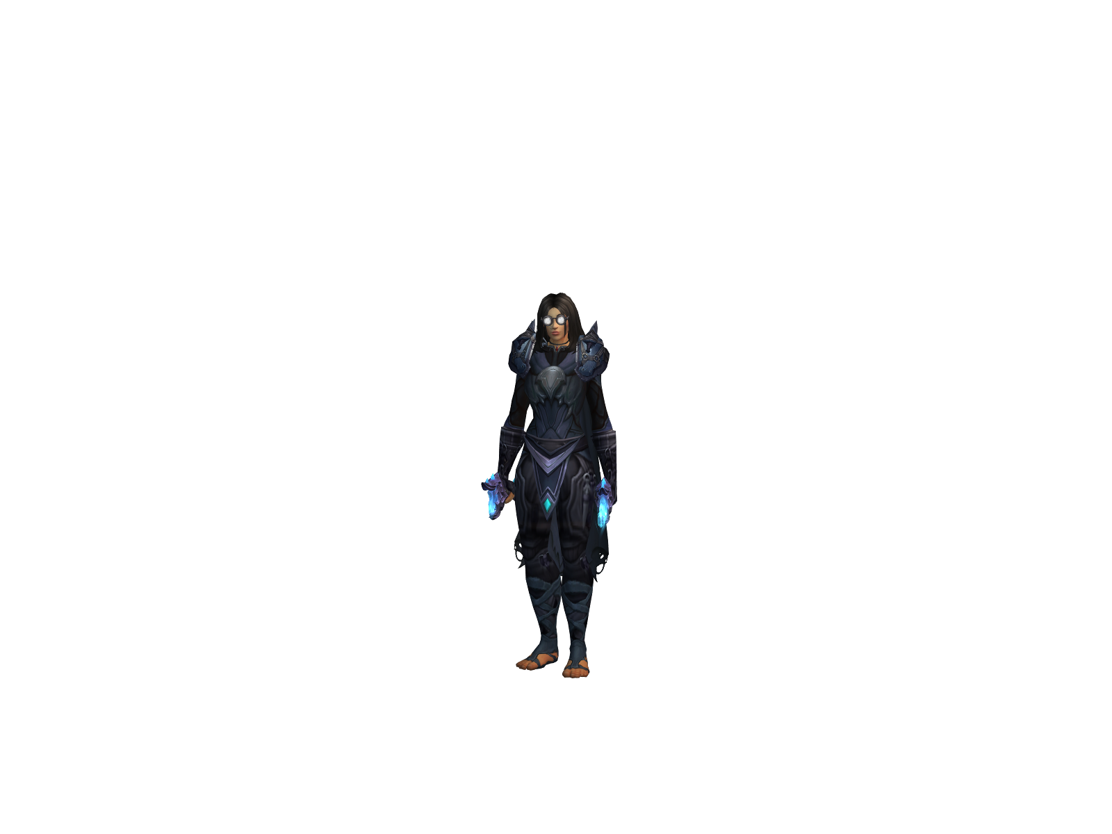 Saltymeow 3D character render