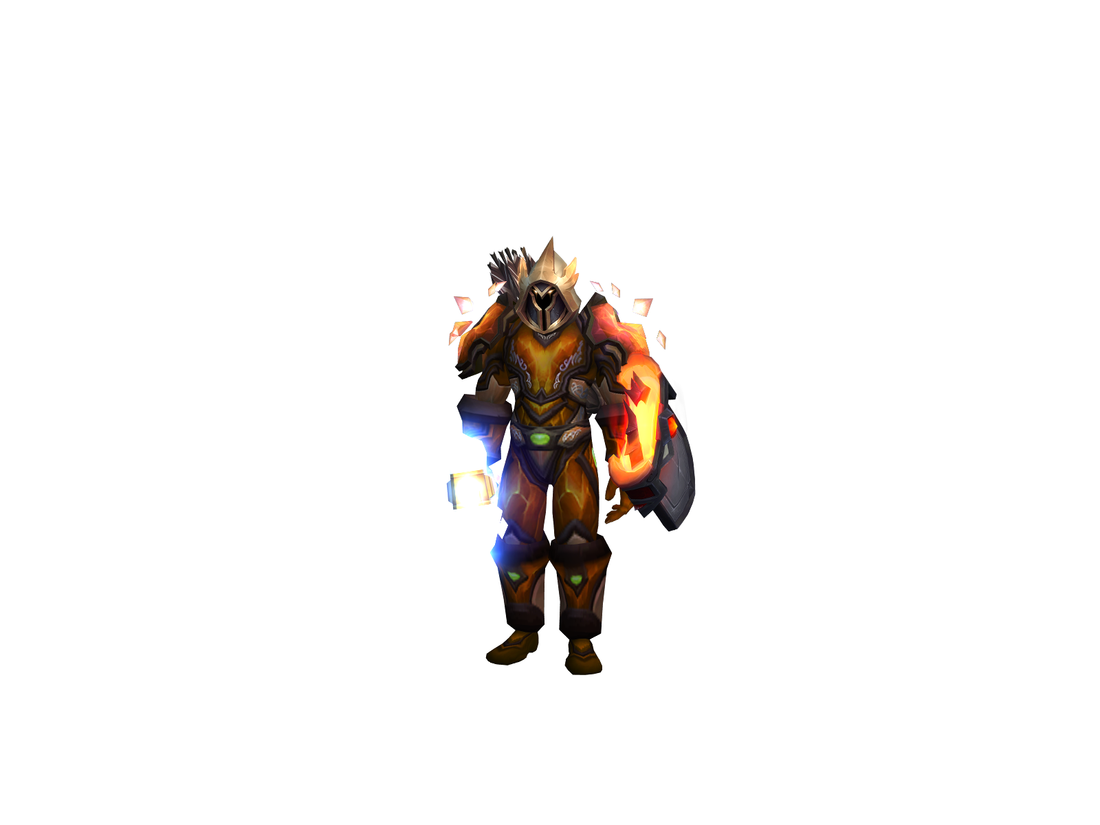 Lewwi 3D character render