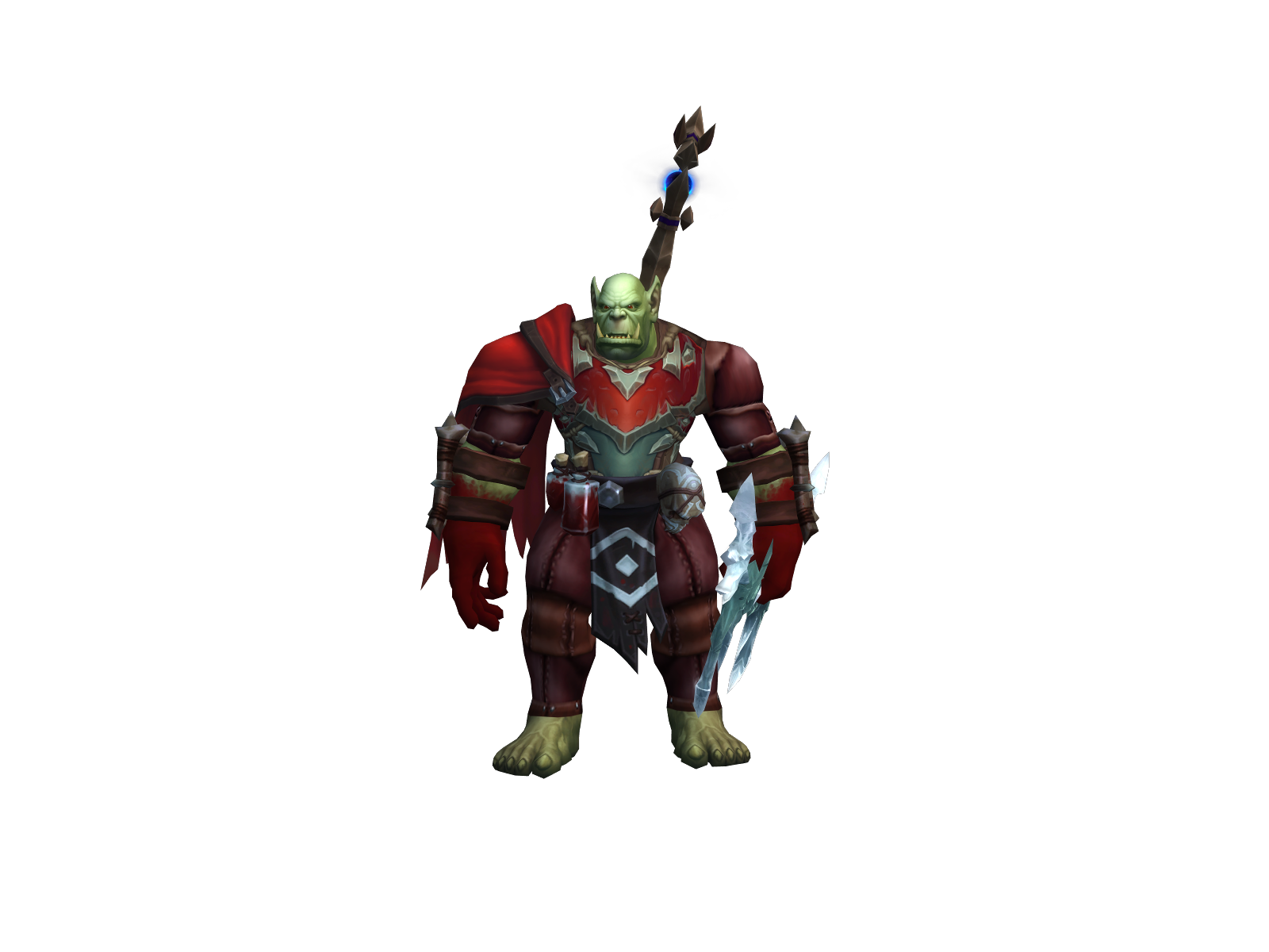 Mørältràptôr 3D character render