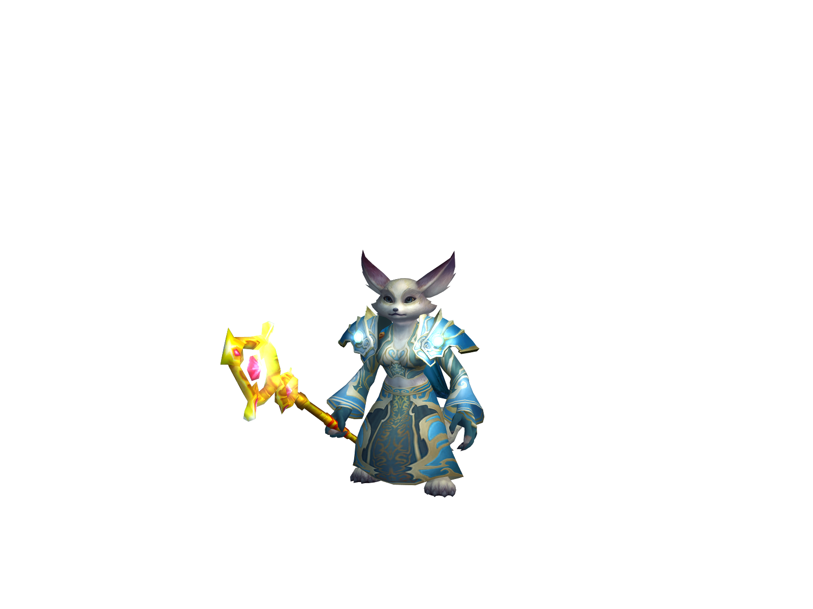 Tixx 3D character render
