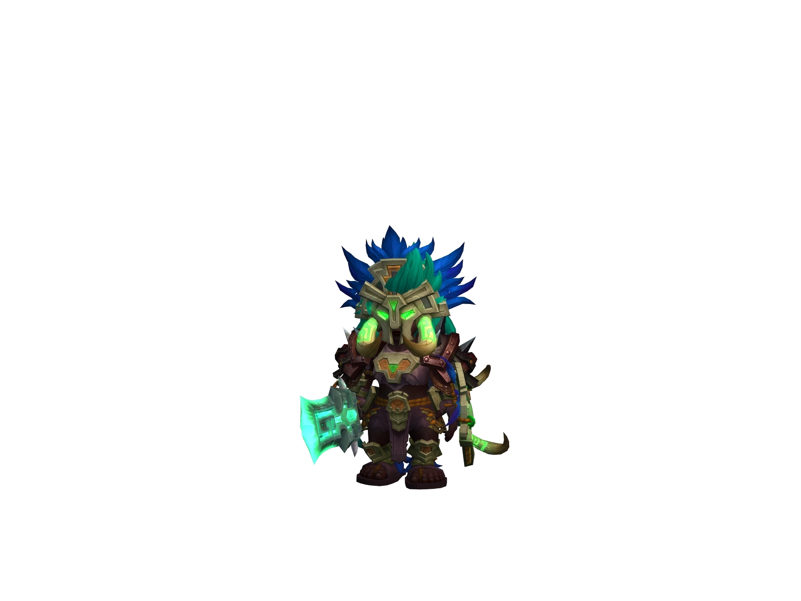 Locodice 3D character render