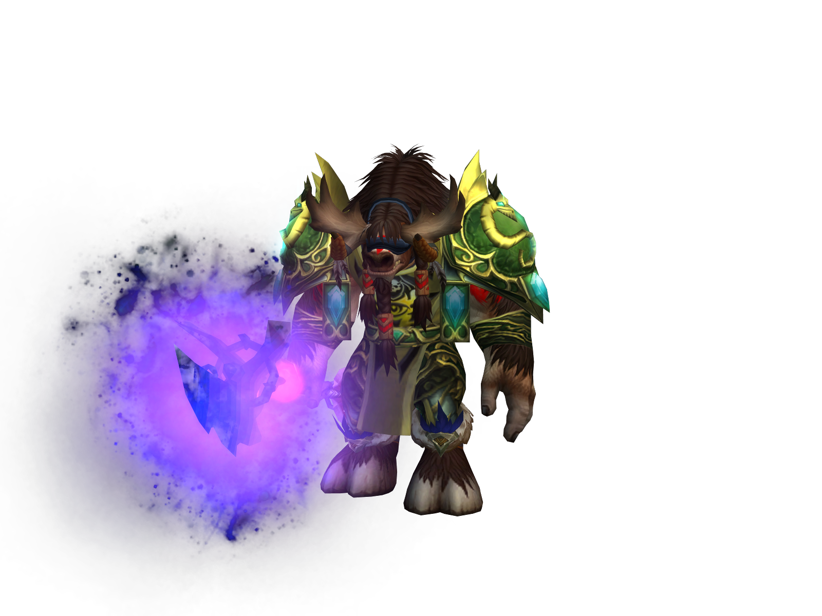 Kínjz 3D character render