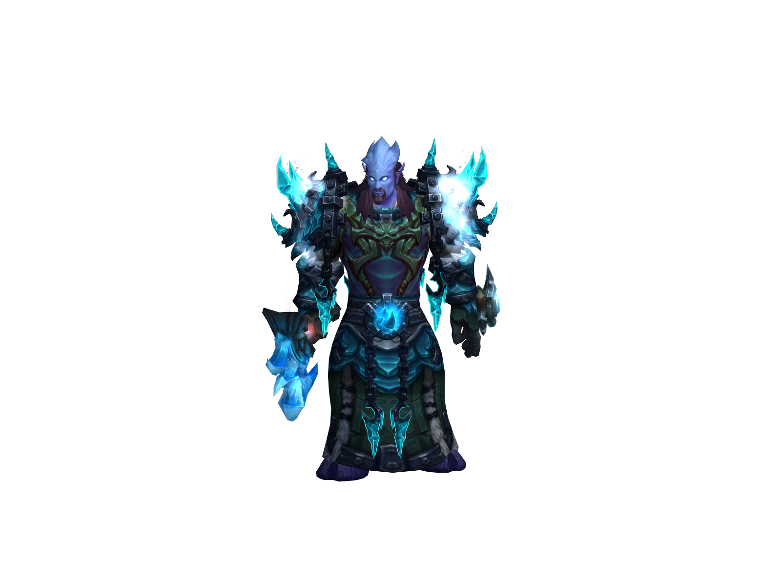 Sufferz 3D character render