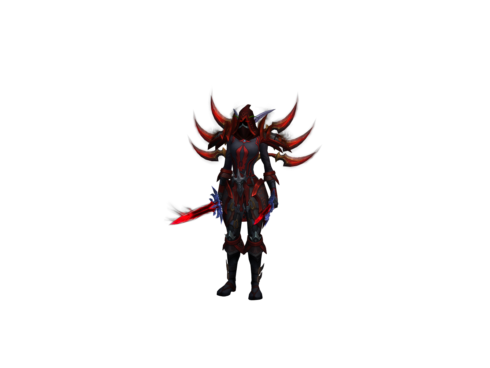 Elyvi 3D character render