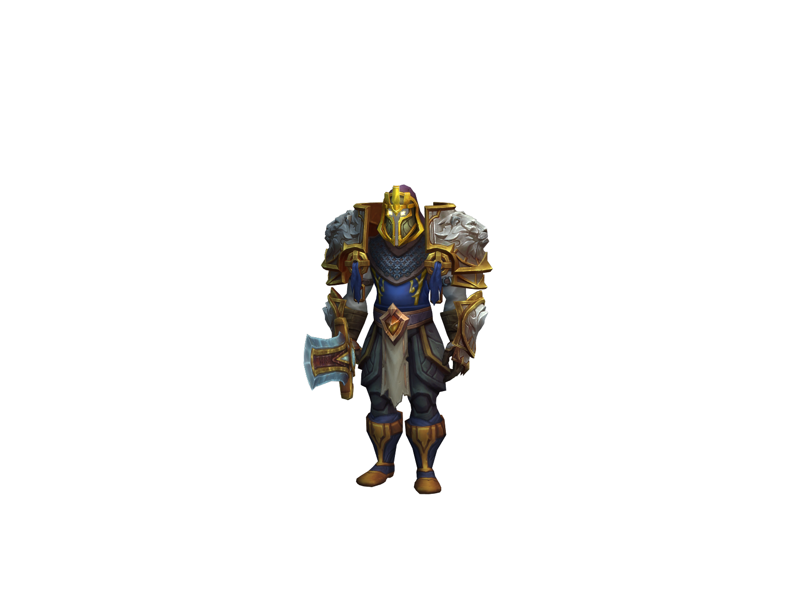 Rauson 3D character render