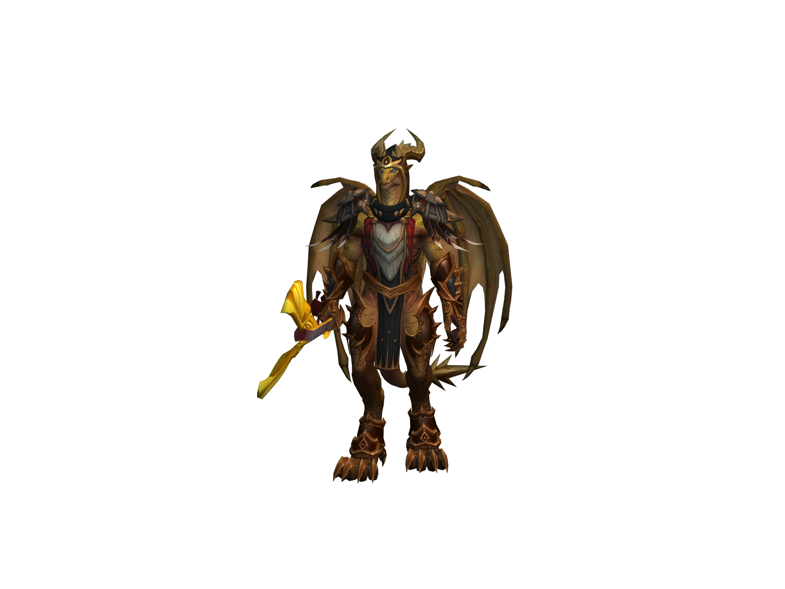 Výdrag 3D character render