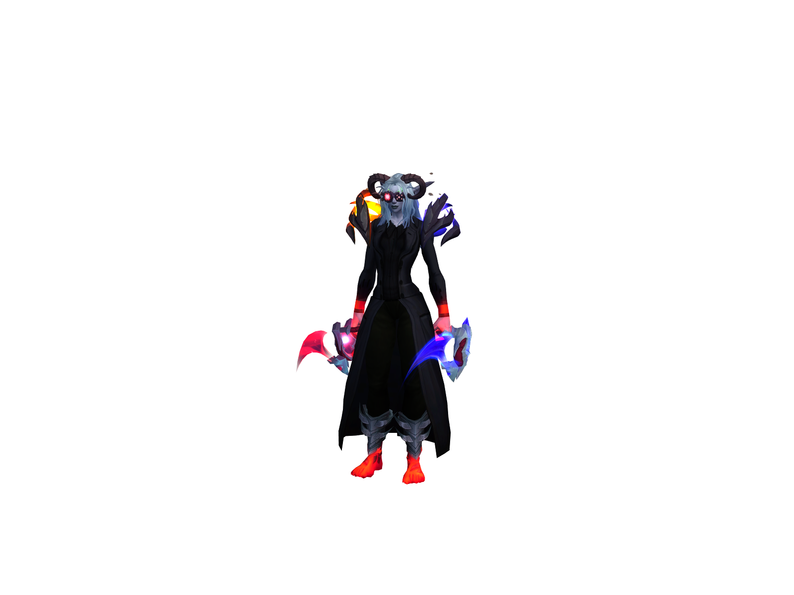 Gíftig 3D character render
