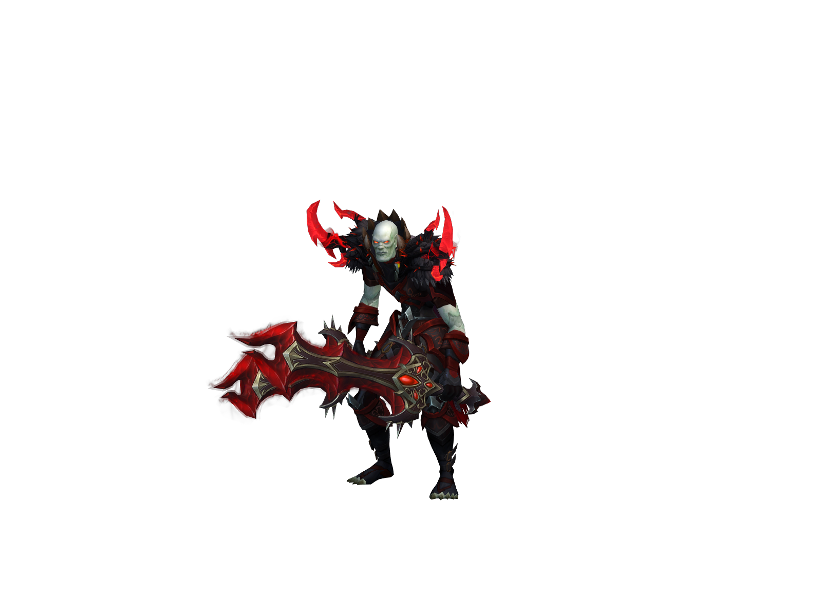 Piranna 3D character render