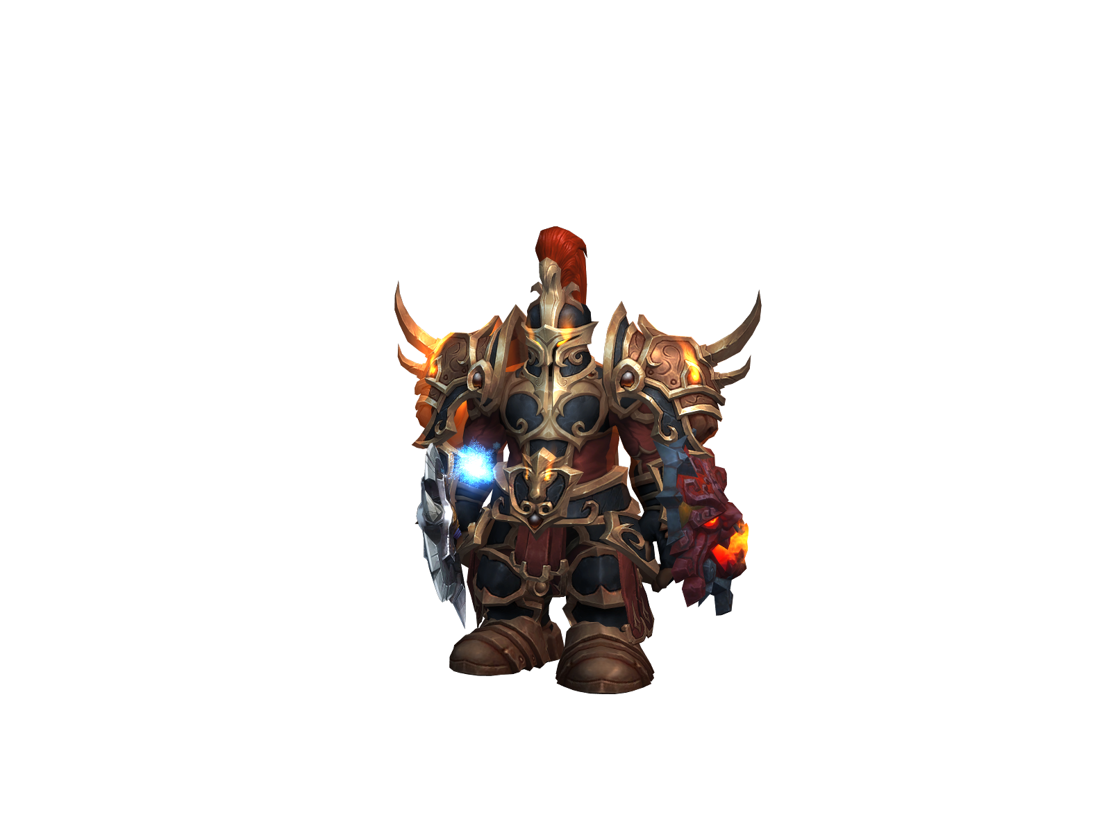 Beriuz 3D character render