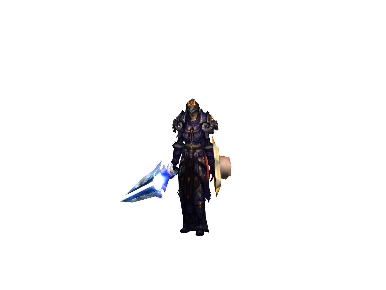 Mikkail 3D character render
