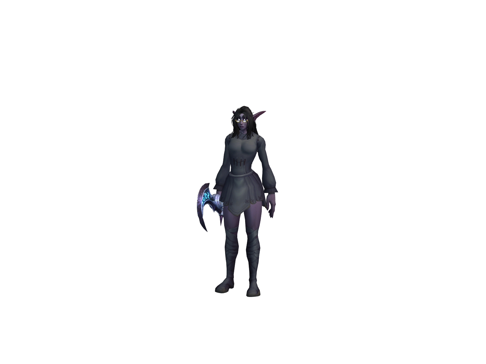 Jjóh 3D character render