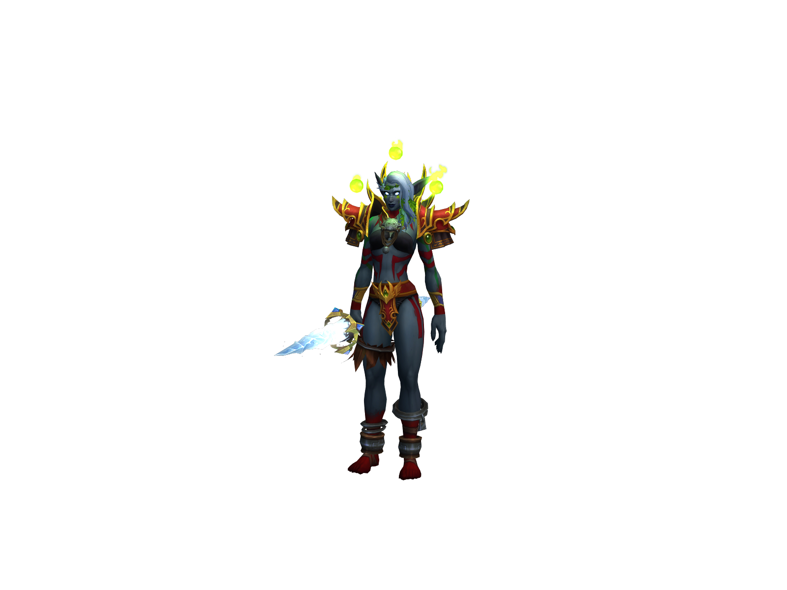 ßurñ 3D character render