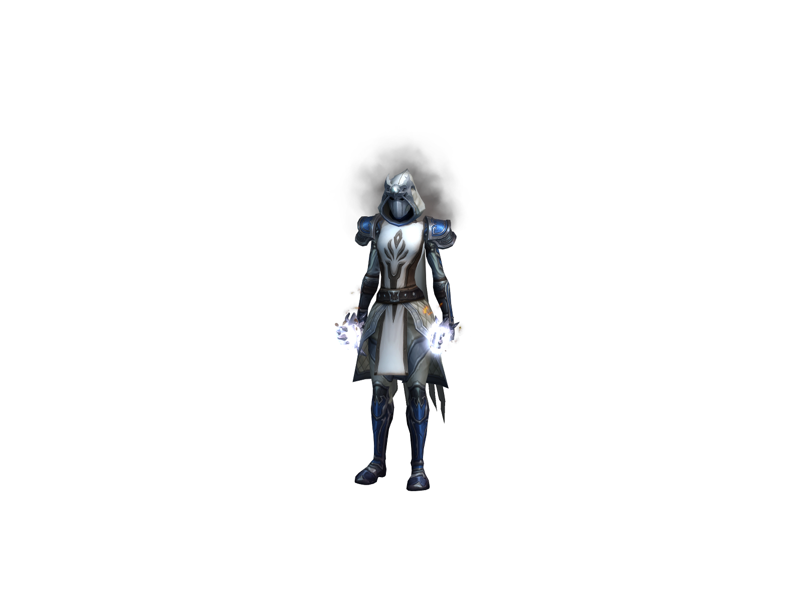 Danzing 3D character render