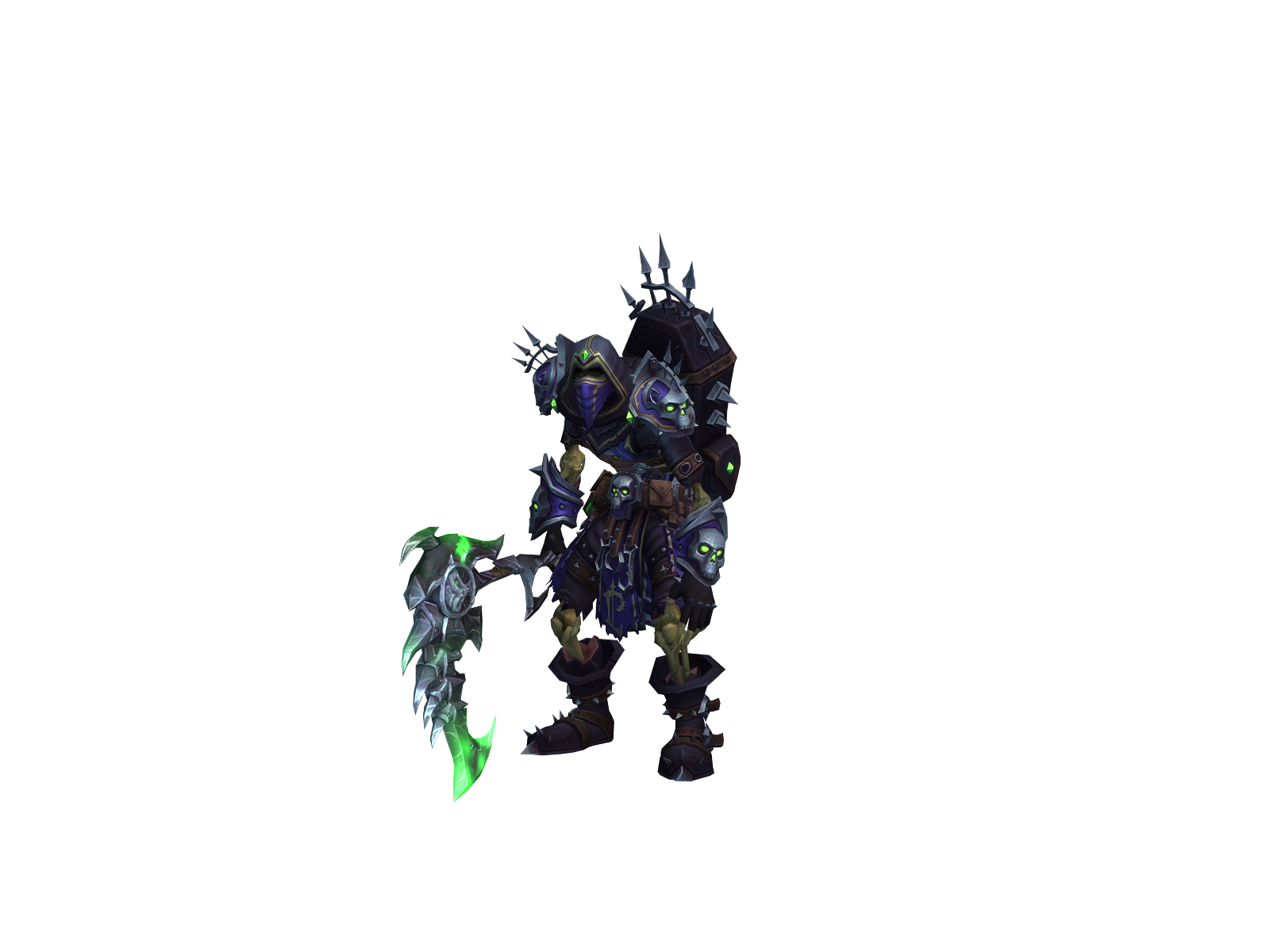 Mochi character render